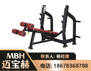 丹东豪华下斜卧推架